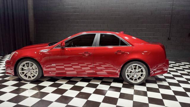 used 2009 Cadillac CTS-V car, priced at $36,995