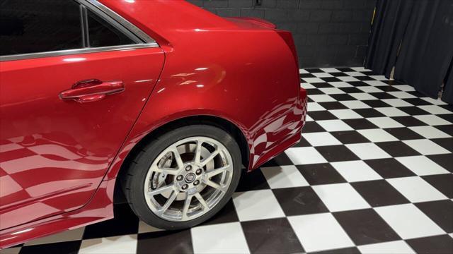 used 2009 Cadillac CTS-V car, priced at $36,995