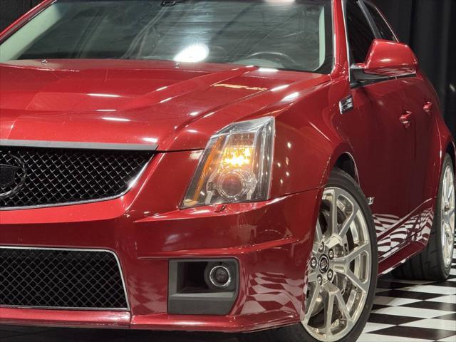used 2009 Cadillac CTS-V car, priced at $36,995