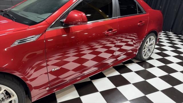 used 2009 Cadillac CTS-V car, priced at $36,995
