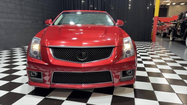 used 2009 Cadillac CTS-V car, priced at $36,995