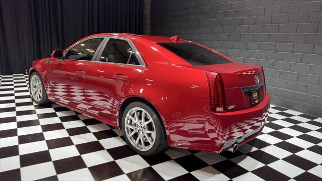 used 2009 Cadillac CTS-V car, priced at $36,995