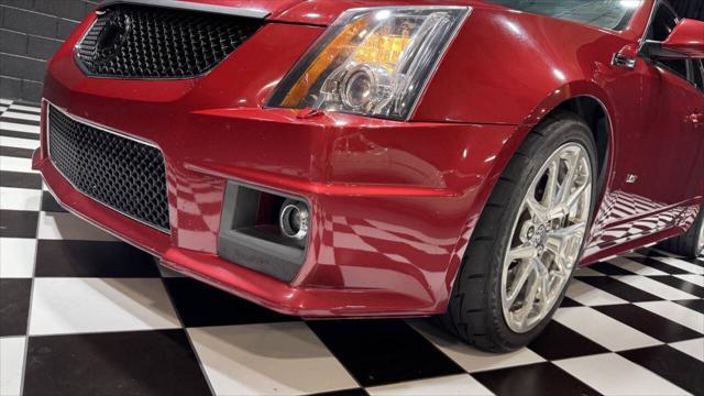 used 2009 Cadillac CTS-V car, priced at $36,995