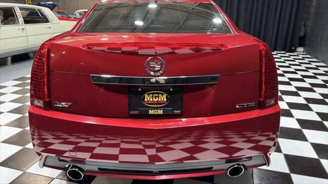 used 2009 Cadillac CTS-V car, priced at $36,995