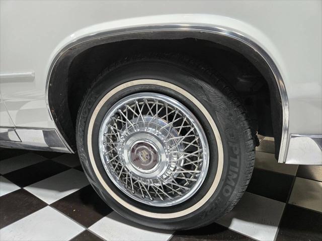 used 1985 Cadillac Eldorado car, priced at $17,994