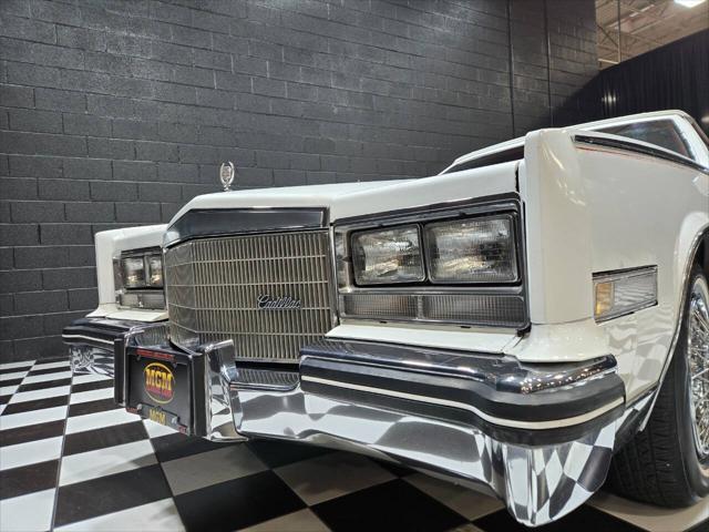 used 1985 Cadillac Eldorado car, priced at $17,994