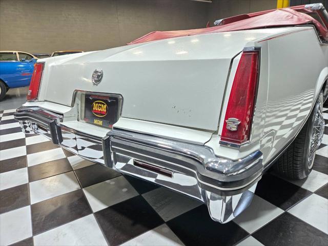 used 1985 Cadillac Eldorado car, priced at $17,994