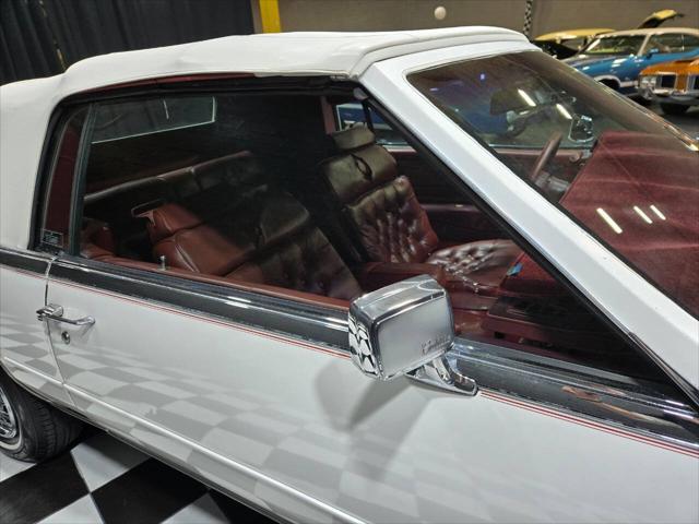 used 1985 Cadillac Eldorado car, priced at $17,994
