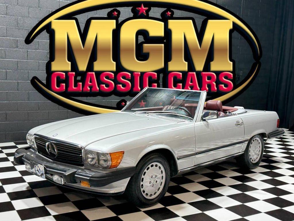 used 1988 Mercedes-Benz S-Class car, priced at $23,900