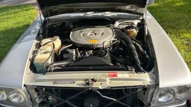 used 1988 Mercedes-Benz S-Class car, priced at $24,900