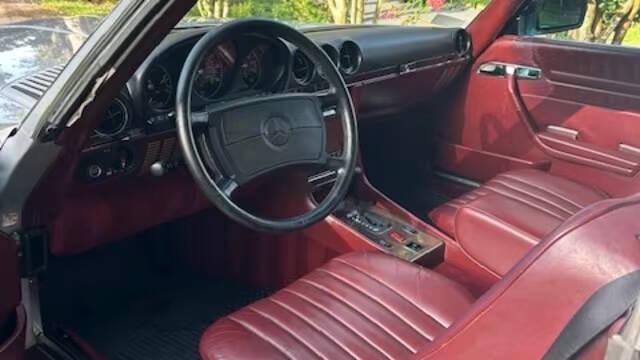 used 1988 Mercedes-Benz S-Class car, priced at $24,900
