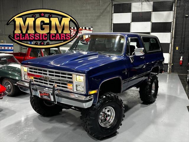 used 1984 Chevrolet Blazer car, priced at $29,995