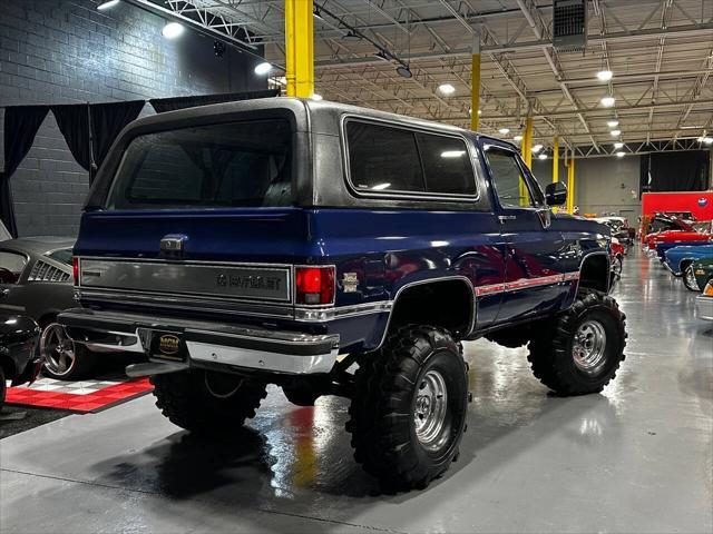 used 1984 Chevrolet Blazer car, priced at $29,995