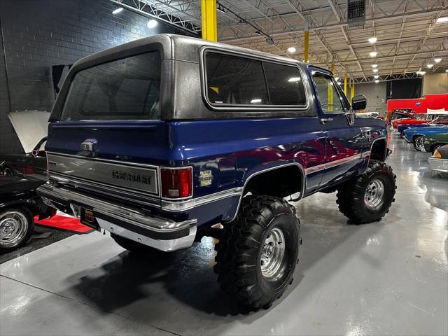 used 1984 Chevrolet Blazer car, priced at $29,995