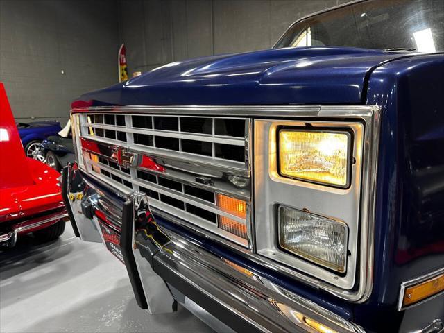 used 1984 Chevrolet Blazer car, priced at $29,995