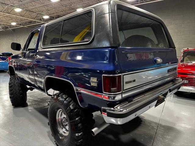 used 1984 Chevrolet Blazer car, priced at $29,995