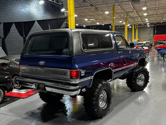 used 1984 Chevrolet Blazer car, priced at $29,995