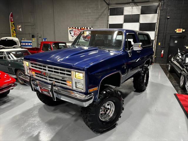 used 1984 Chevrolet Blazer car, priced at $29,995