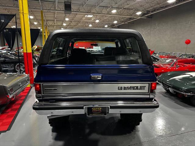 used 1984 Chevrolet Blazer car, priced at $29,995