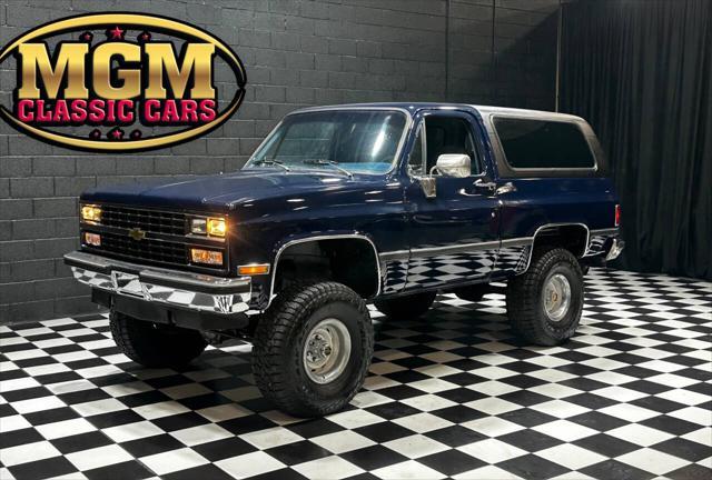 used 1990 Chevrolet Blazer car, priced at $32,574