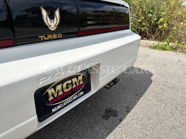 used 1989 Pontiac Firebird car, priced at $42,750