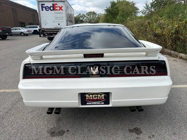 used 1989 Pontiac Firebird car, priced at $42,750