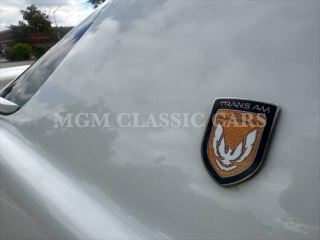 used 1989 Pontiac Firebird car, priced at $42,750