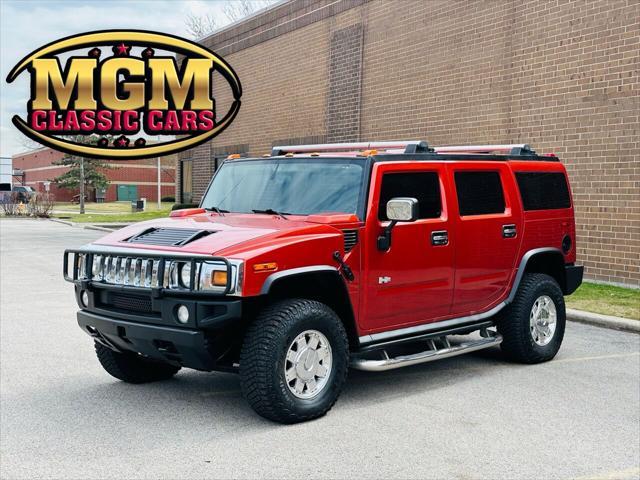 used 2004 Hummer H2 car, priced at $34,994