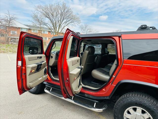 used 2004 Hummer H2 car, priced at $33,994