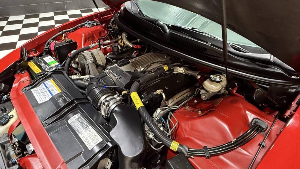 used 1995 Pontiac Firebird car, priced at $15,995