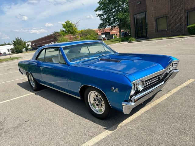 used 1967 Chevrolet Chevelle car, priced at $59,994