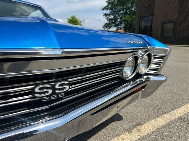 used 1967 Chevrolet Chevelle car, priced at $59,994