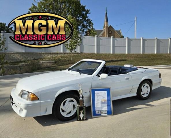 used 1989 Ford Mustang car, priced at $15,994