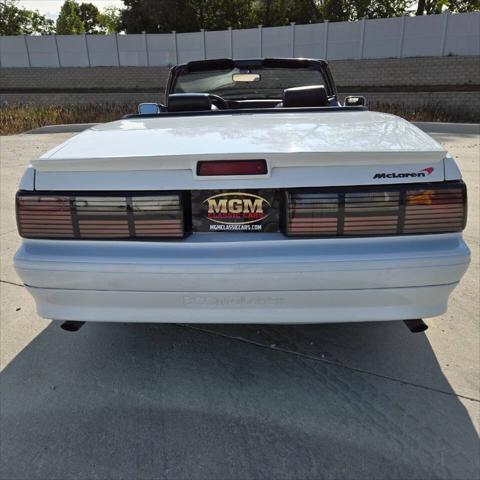 used 1989 Ford Mustang car, priced at $15,994