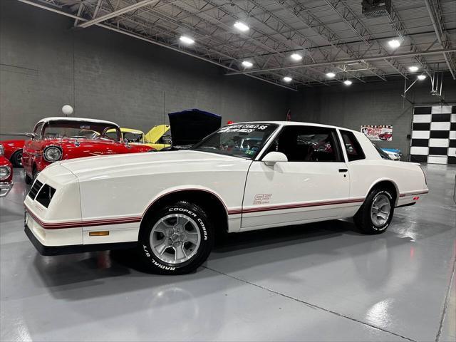 used 1987 Chevrolet Monte Carlo car, priced at $49,900