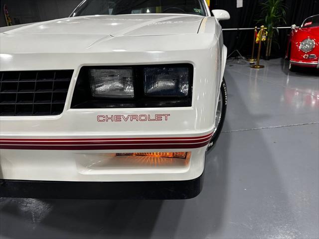 used 1987 Chevrolet Monte Carlo car, priced at $49,900