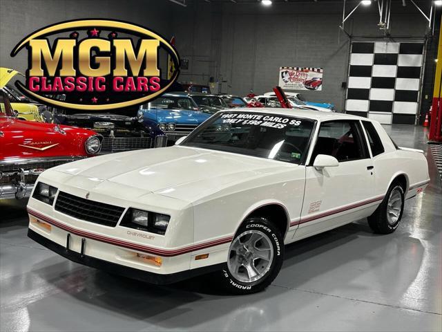 used 1987 Chevrolet Monte Carlo car, priced at $49,900