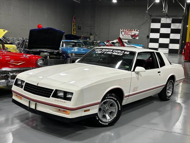 used 1987 Chevrolet Monte Carlo car, priced at $49,900