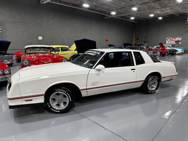 used 1987 Chevrolet Monte Carlo car, priced at $49,900