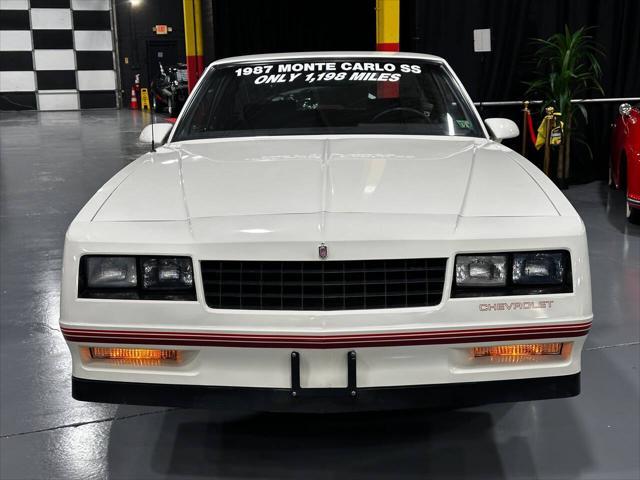 used 1987 Chevrolet Monte Carlo car, priced at $49,900