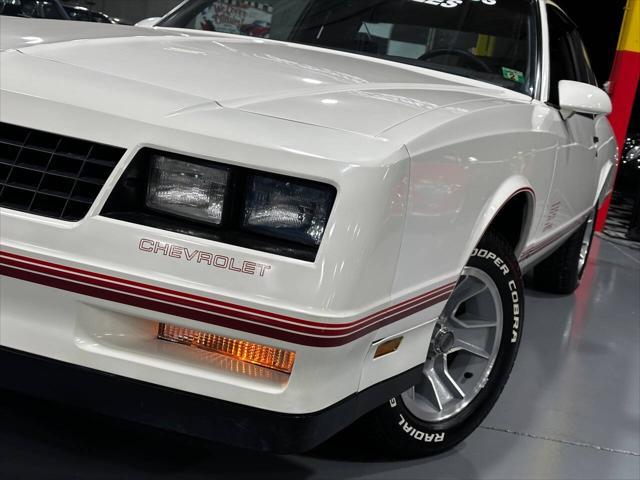 used 1987 Chevrolet Monte Carlo car, priced at $49,900