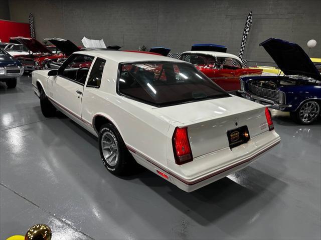 used 1987 Chevrolet Monte Carlo car, priced at $49,900