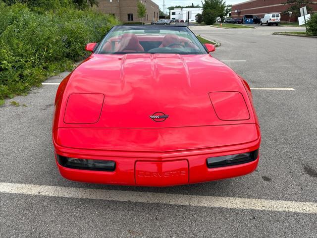 used 1995 Chevrolet Corvette car, priced at $16,750