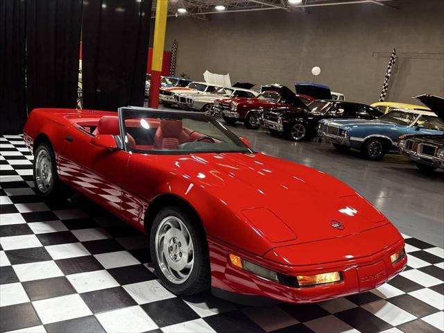used 1995 Chevrolet Corvette car, priced at $17,900