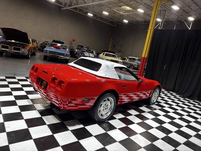 used 1995 Chevrolet Corvette car, priced at $17,900