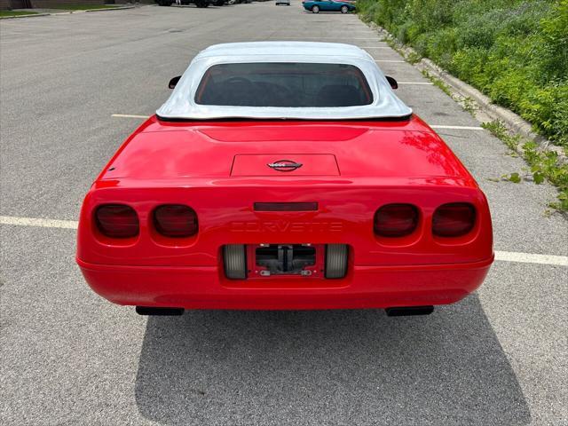 used 1995 Chevrolet Corvette car, priced at $16,750