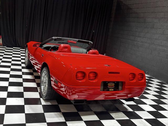 used 1995 Chevrolet Corvette car, priced at $17,900