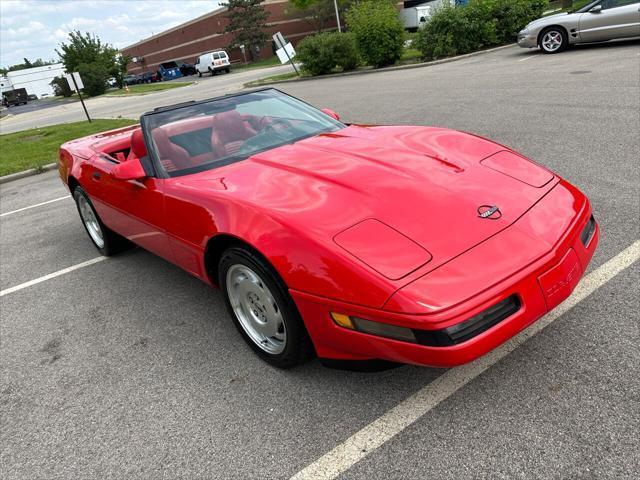 used 1995 Chevrolet Corvette car, priced at $16,750