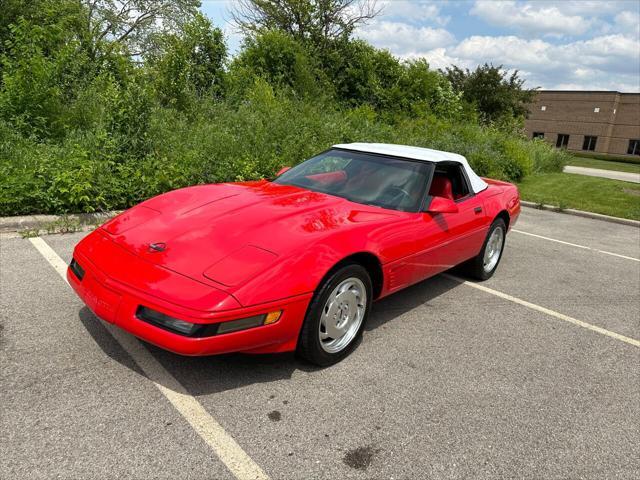 used 1995 Chevrolet Corvette car, priced at $16,750