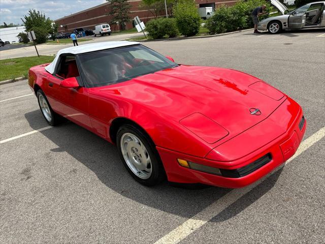 used 1995 Chevrolet Corvette car, priced at $16,750